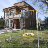 Дачный комплекс Весёлая лужайка-2 + качели ГНЕЗДО Romana