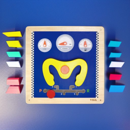 Панель-бизиборд Гоночный автомобиль