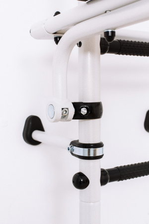 Шведская стенка S10 белый антик/золото