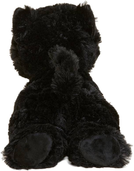 Игрушка-грелка Large Черный кот 33 см Intelex