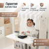 Домик-кафе пластиковый со столиком UNIX Kids Table Grey