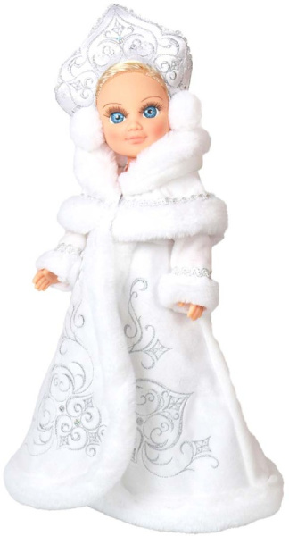 Кукла Анастасия Снегурочка, 42 см со звуком Весна