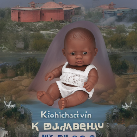 Кукла Девочка латиноамериканка 21 см