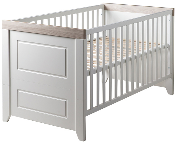 Детская кровать Felicia 70х140 см белая Roba