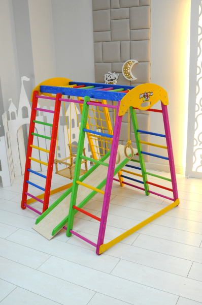 Детский спортивный комплекс PERFETTO KIDS Pappagallo цвет Allegrо