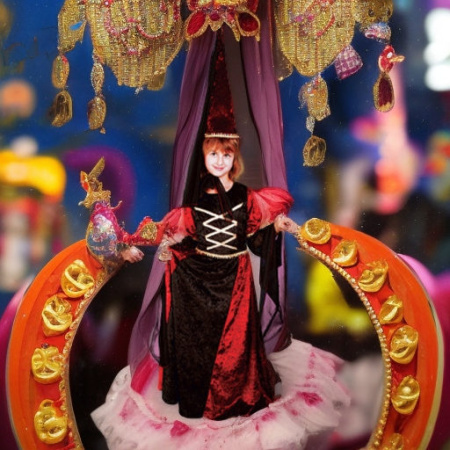 Баронесса, рост 140 Lipta TDP