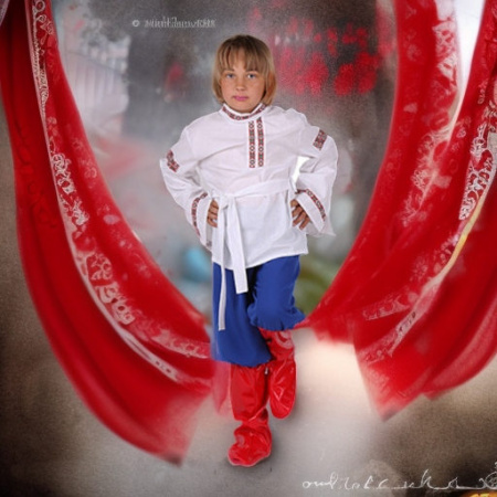 Иванушка, рост 128 Lipta TDP