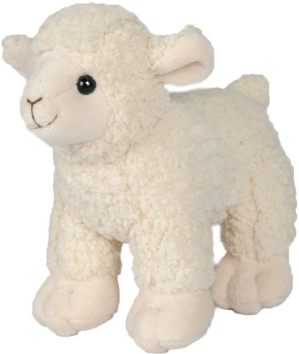Игрушка мягкая Овечка 20 см LEOSCO