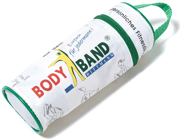 Ленточный амортизатор DITTMANN Original Body-Band 2,5 м зеленый
