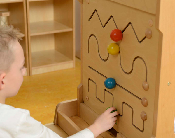 Панель настенная Лабиринт. Линии Masterkids