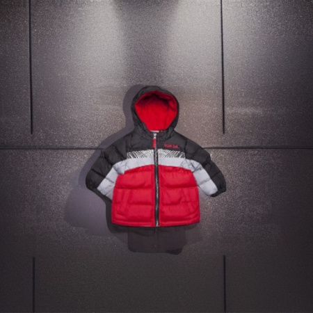 Куртка со светоотражающими полосками (красная), 3 года PacificTrail