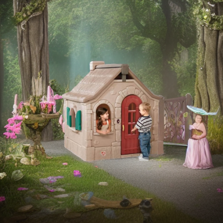 Сказочный коттедж