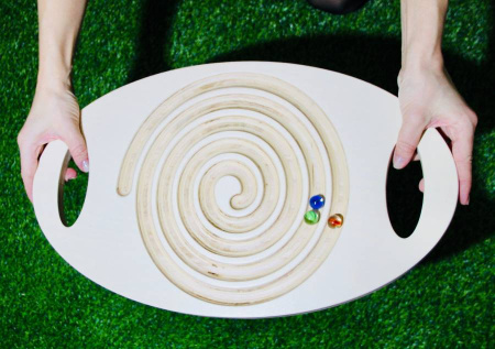 Лабиринт балансировочный Спираль Romsens