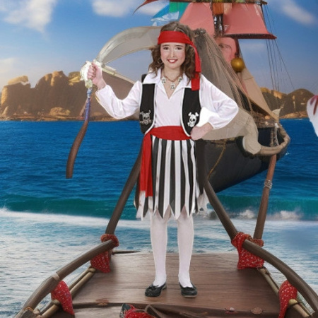 Пиратка, рост 140 Widmann