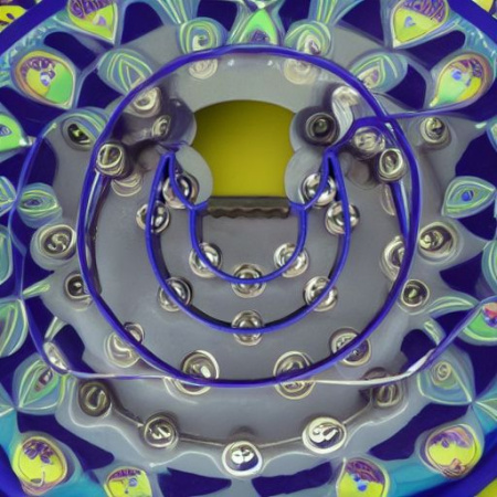 Тамбурин пластиковый ДВОЙНОЙ ПОЛУМЕСЯЦ Flight