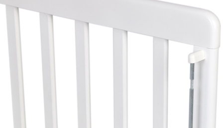 Кроватка детская 323-01 белая Фея