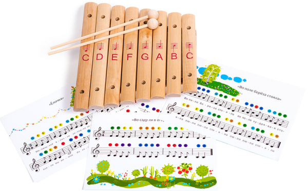 Ксилофон 8 тонов ЛЭМ