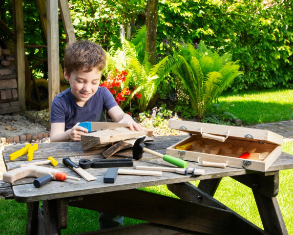 Игровой набор Инструменты в чемоданчике New Classic Toys