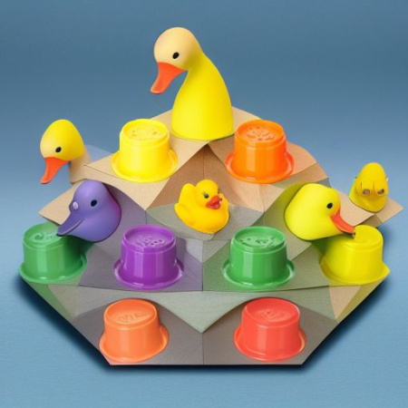 Пирамидка с уточкой Bondibon