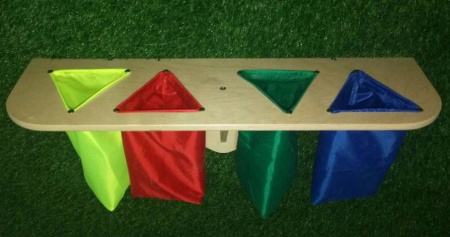 Игровая панель Тактильные мешочки Romsens