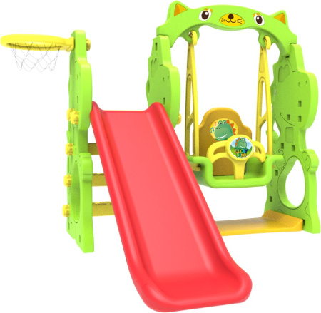 Игровой комплекс Дино с качелями Toy Monarch