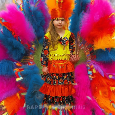 Цыганка, рост 134 КарнавалиЯ