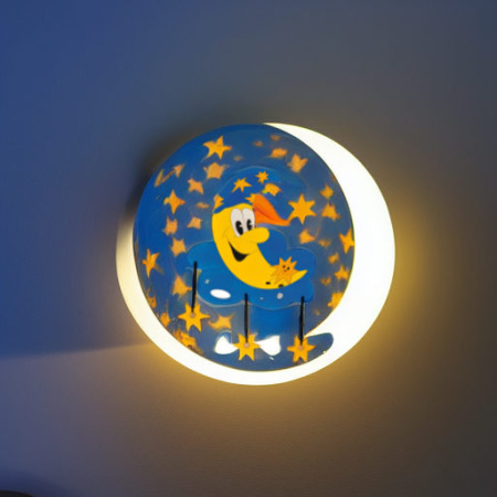 Лампа настенная МЕСЯЦ Pomy Toys