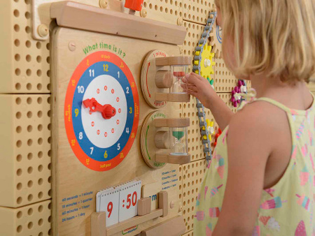 Панель настенная Изучаем время Masterkids