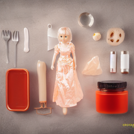 Кукла в платье