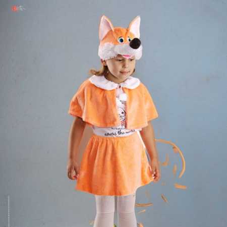 Лисичка, рост 122-128 КарнавалиЯ