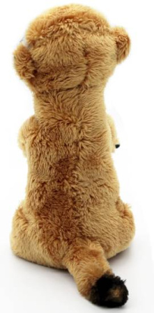 Игрушка мягкая Сурикат 15 см LEOSCO