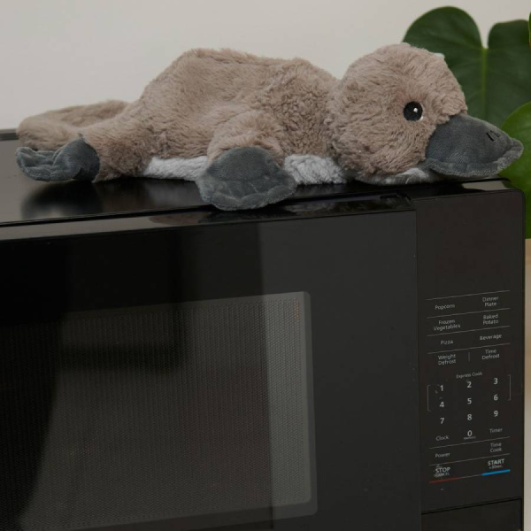 Игрушка-грелка Medium Утконос 23 см Intelex