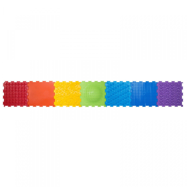 Модульный коврик ОРТОДОН Набор № 4 Радуга