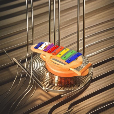 Металлофон 8 нот Flight