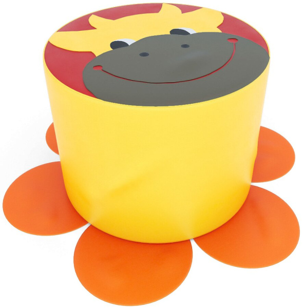 Пуфик Коровка мягкий Romana