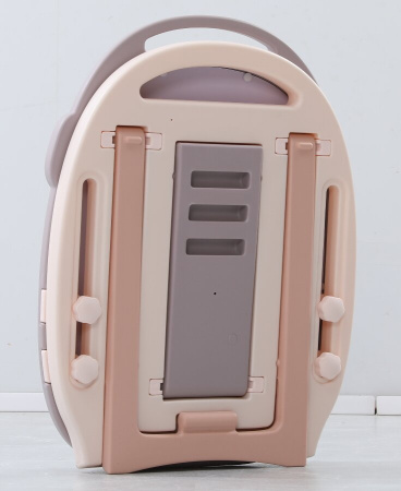 Развивающий детский мольберт UNIX Kids розовый