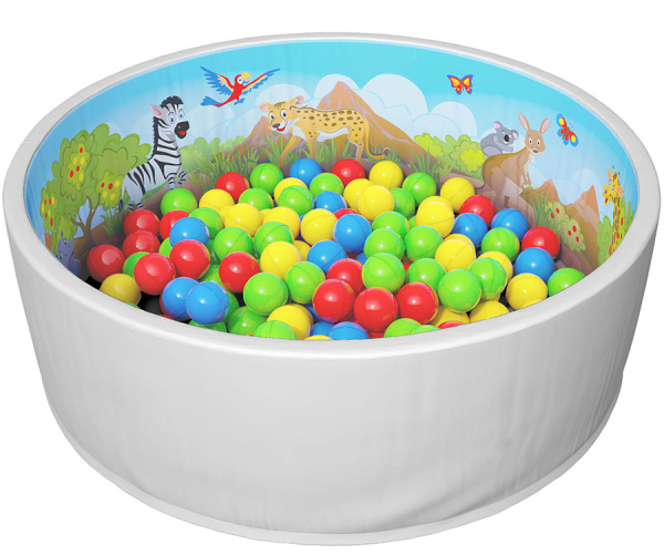 Сухой бассейн Romana Мир Внутри Сафари, 150 шариков