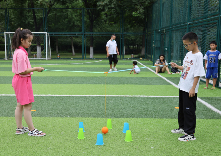 Подвижная игра-эстафета