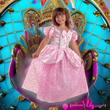 Королева, рост 134 КарнавалиЯ