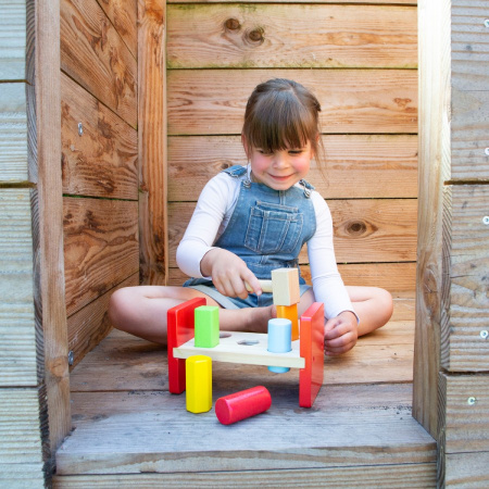 Игра с молоточком New Classic Toys