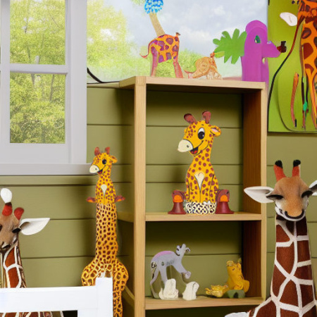 Полочка ЖИРАФИКИ Arance