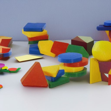 Мультиформы 16 штук Ledraplastic