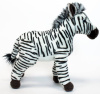 Игрушка мягкая Зебра 31 см LEOSCO