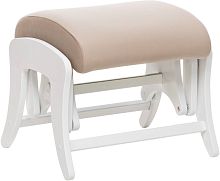 Пуф-глайдер Milli Uni молочный дуб Polaris Beige экокожа