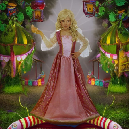 Барбара, рост 128 Widmann