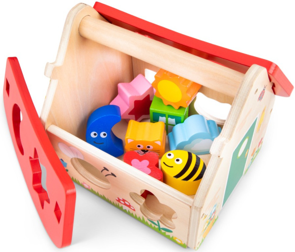 Сортер Домик New Classic Toys