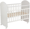 Кроватка детская 701, белая Фея