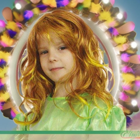 Парик для девочки КарнавалиЯ