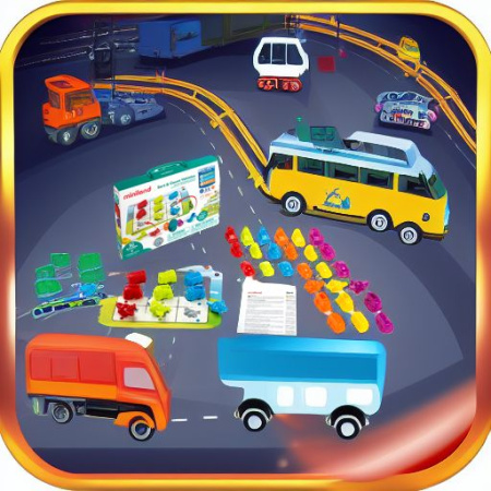 Логическая игра Транспорт Miniland