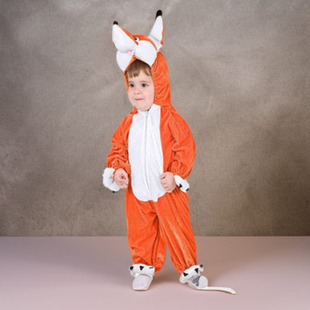 Лиса плюшевая, 3 года Veneziano